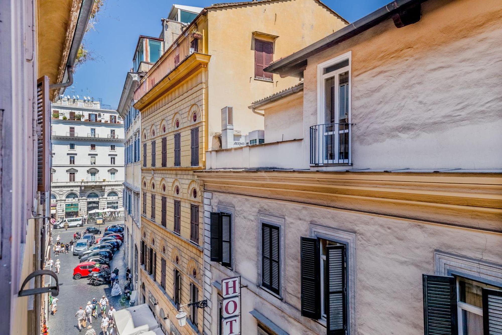 House Trevi Appartement Rome Buitenkant foto